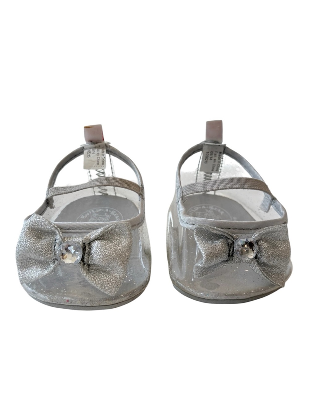 Build-A-Bear Cinderella Glass Slipper Shoes